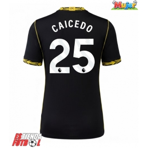 Chelsea Moises Caicedo #25 Segunda Equipación Mujer 2026-27 Manga Corta
